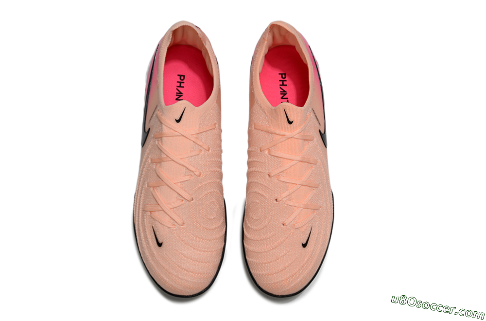 Nike Phantom GX 2 Elite TF Artificial Turf Soccer Shoes - Pink/Black 4