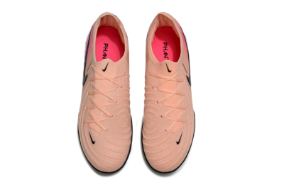Nike Phantom GX 2 Elite TF Artificial Turf Soccer Shoes - Pink/Black