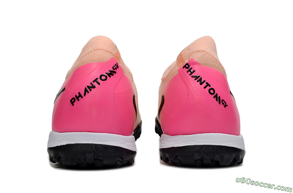Nike Phantom GX 2 Elite TF Artificial Turf Soccer Shoes - Pink/Black 5
