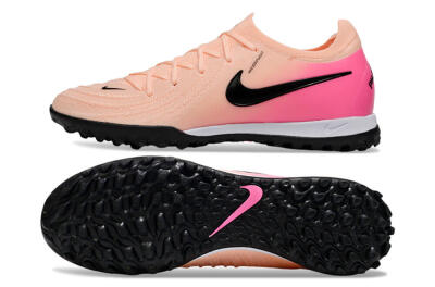 Nike Phantom GX 2 Elite TF Artificial Turf Soccer Shoes - Pink/Black