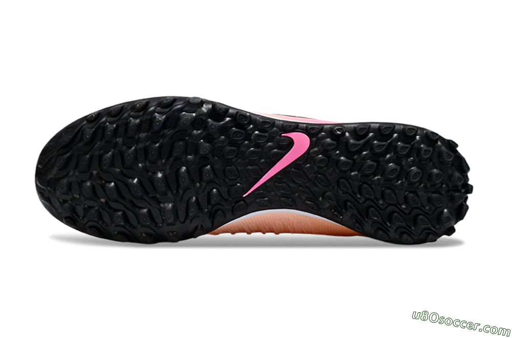 Nike Phantom GX 2 Elite TF Artificial Turf Soccer Shoes - Pink/Black 6