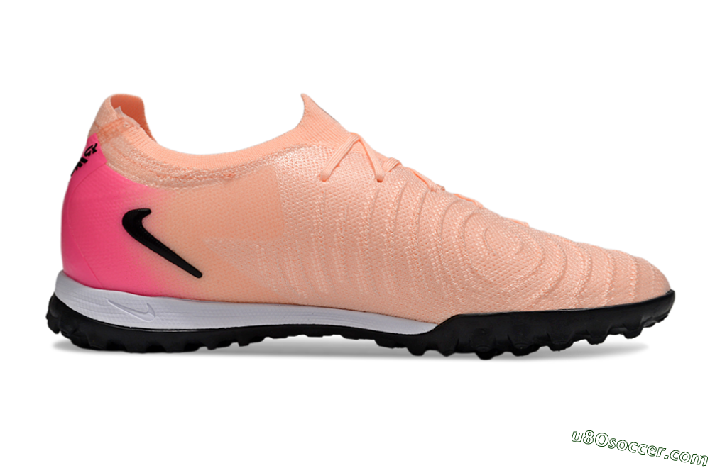 Nike Phantom GX 2 Elite TF Artificial Turf Soccer Shoes - Pink/Black 7