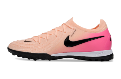 Nike Phantom GX 2 Elite TF Artificial Turf Soccer Shoes - Pink/Black