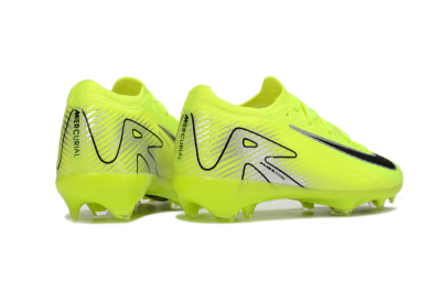 Nike Air Zoom Mercurial Vapor 16 Elite FG Firm Ground Soccer Cleats - Yellow/Black/Silver