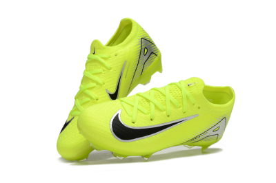 Nike Air Zoom Mercurial Vapor 16 Elite FG Firm Ground Soccer Cleats - Yellow/Black/Silver