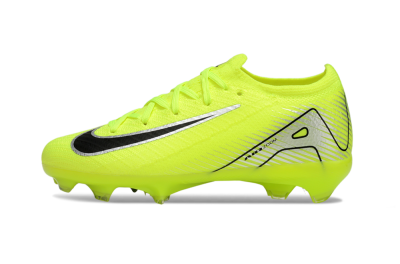Nike Air Zoom Mercurial Vapor 16 Elite FG Firm Ground Soccer Cleats - Yellow/Black/Silver