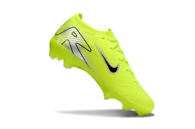 Nike Air Zoom Mercurial Vapor 16 Elite FG Firm Ground Soccer Cleats - Yellow/Black/Silver