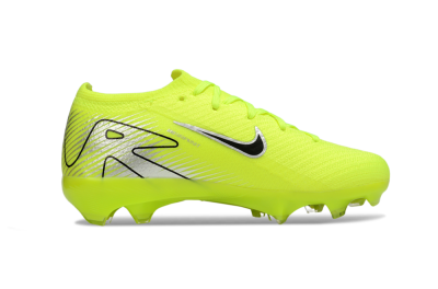 Nike Air Zoom Mercurial Vapor 16 Elite FG Firm Ground Soccer Cleats - Yellow/Black/Silver