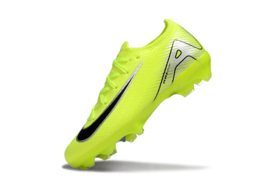 Nike Air Zoom Mercurial Vapor 16 Elite FG Firm Ground Soccer Cleats - Yellow/Black/Silver