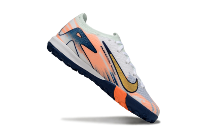 Nike Air Zoom Mercurial Vapor 16 Elite TF Artificial Turf Soccer Shoes - Pink/Yellow/Blue
