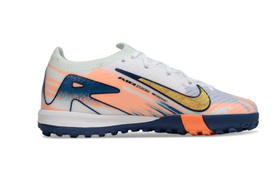 Nike Air Zoom Mercurial Vapor 16 Elite TF Artificial Turf Soccer Shoes - Pink/Yellow/Blue