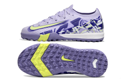 Nike Air Zoom Mercurial Vapor 16 Elite TF Artificial Turf Soccer Shoes - Purple/Yellow