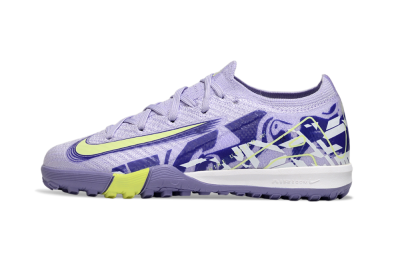 Nike Air Zoom Mercurial Vapor 16 Elite TF Artificial Turf Soccer Shoes - Purple/Yellow