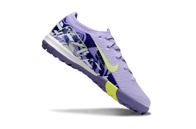 Nike Air Zoom Mercurial Vapor 16 Elite TF Artificial Turf Soccer Shoes - Purple/Yellow