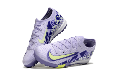 Nike Air Zoom Mercurial Vapor 16 Elite TF Artificial Turf Soccer Shoes - Purple/Yellow