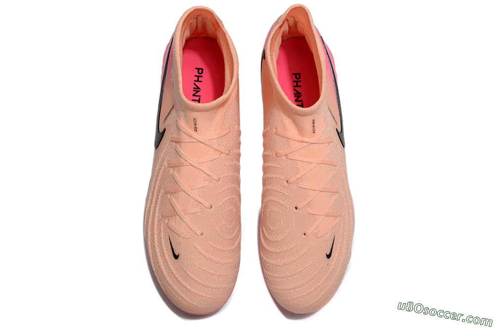 Nike Phantom Luna Elite AG Artificial Grass Soccer Cleats - Pink/Black 4