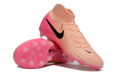Nike Phantom Luna Elite AG Artificial Grass Soccer Cleats - Pink/Black