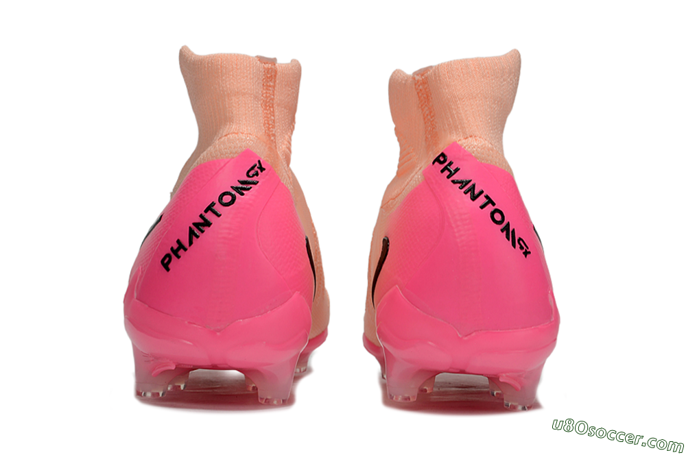 Nike Phantom Luna Elite AG Artificial Grass Soccer Cleats - Pink/Black 5