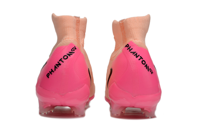 Nike Phantom Luna Elite AG Artificial Grass Soccer Cleats - Pink/Black