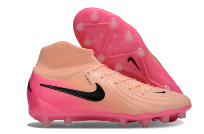 Nike Phantom Luna Elite AG Artificial Grass Soccer Cleats - Pink/Black