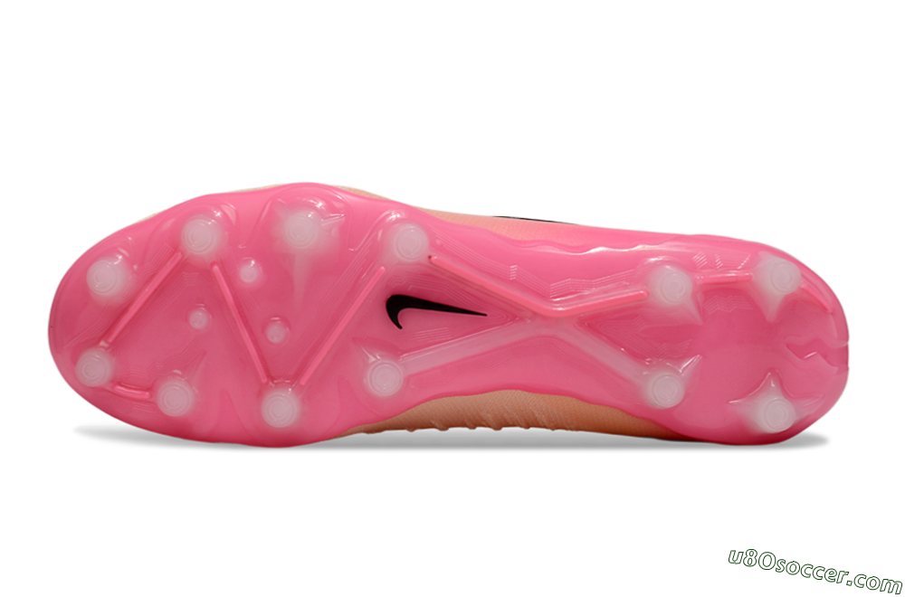 Nike Phantom Luna Elite AG Artificial Grass Soccer Cleats - Pink/Black 6