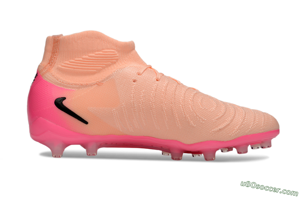 Nike Phantom Luna Elite AG Artificial Grass Soccer Cleats - Pink/Black 7