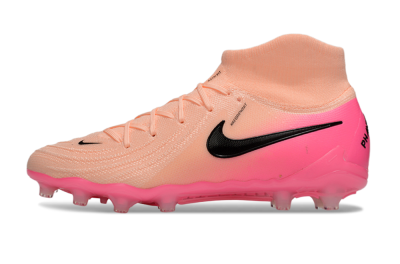 Nike Phantom Luna Elite AG Artificial Grass Soccer Cleats - Pink/Black