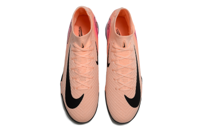 Nike Air Zoom Mercurial Superfly 10 Elite TF Artificial Turf Soccer Shoes - Pink/Black/Red