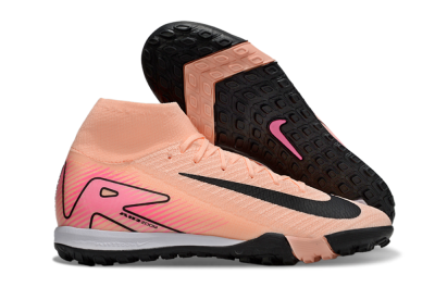 Nike Air Zoom Mercurial Superfly 10 Elite TF Artificial Turf Soccer Shoes - Pink/Black/Red
