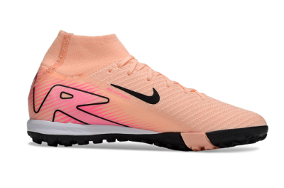 Nike Air Zoom Mercurial Superfly 10 Elite TF Artificial Turf Soccer Shoes - Pink/Black/Red