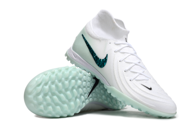 Nike Phantom Luna Elite TF Artificial Turf Soccer Shoes - Beige/Green
