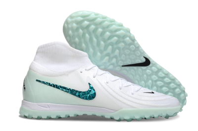 Nike Phantom Luna Elite TF Artificial Turf Soccer Shoes - Beige/Green