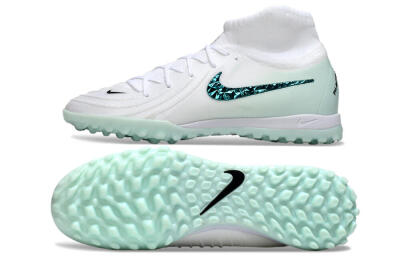 Nike Phantom Luna Elite TF Artificial Turf Soccer Shoes - Beige/Green