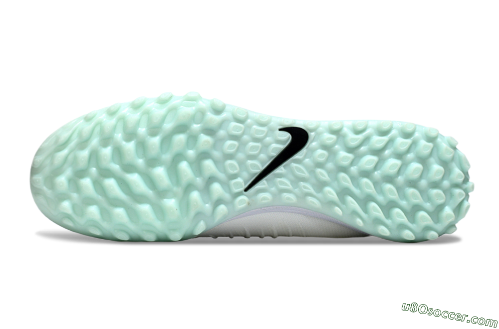 Nike Phantom Luna Elite TF Artificial Turf Soccer Shoes - Beige/Green 6