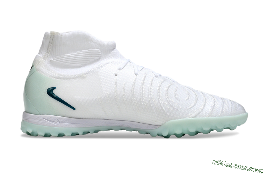 Nike Phantom Luna Elite TF Artificial Turf Soccer Shoes - Beige/Green 7