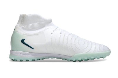 Nike Phantom Luna Elite TF Artificial Turf Soccer Shoes - Beige/Green