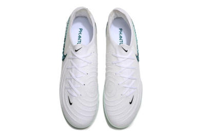 Nike Phantom GX 2 Elite TF Artificial Turf Soccer Shoes - Beige/Green