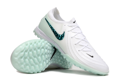 Nike Phantom GX 2 Elite TF Artificial Turf Soccer Shoes - Beige/Green