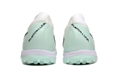 Nike Phantom GX 2 Elite TF Artificial Turf Soccer Shoes - Beige/Green