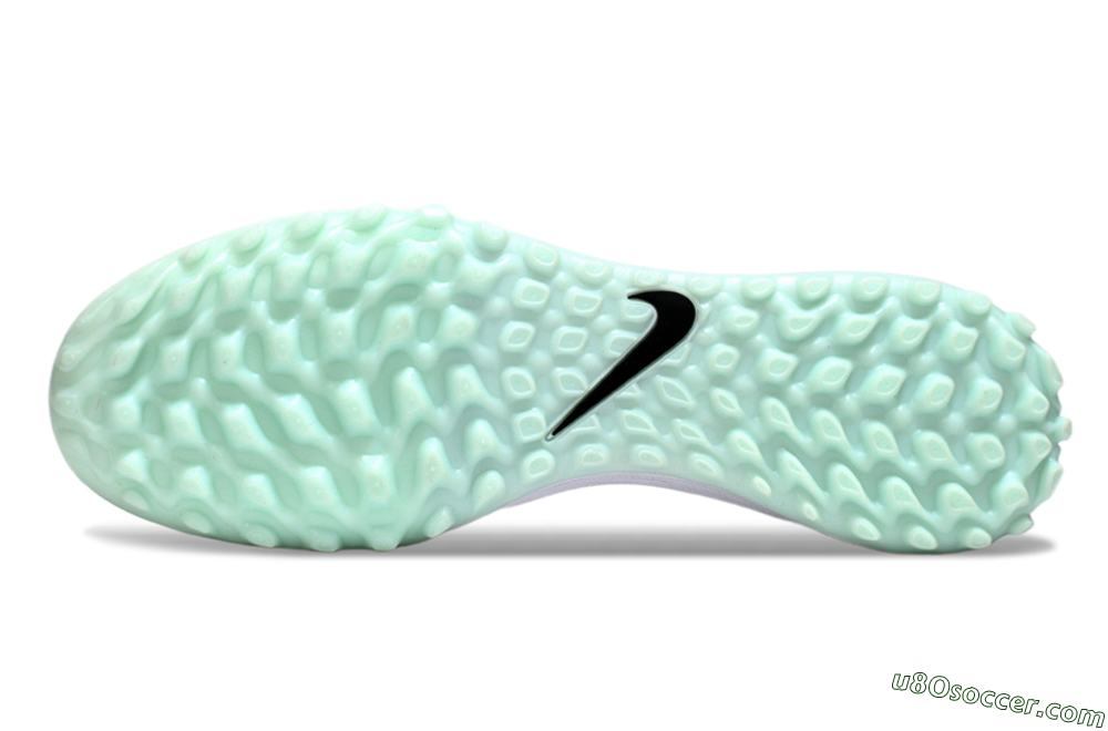Nike Phantom GX 2 Elite TF Artificial Turf Soccer Shoes - Beige/Green 6