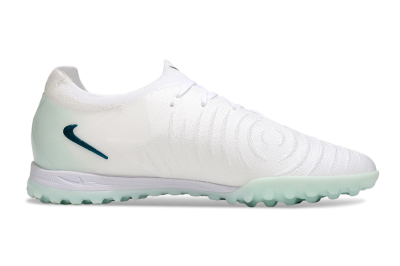 Nike Phantom GX 2 Elite TF Artificial Turf Soccer Shoes - Beige/Green