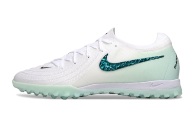 Nike Phantom GX 2 Elite TF Artificial Turf Soccer Shoes - Beige/Green