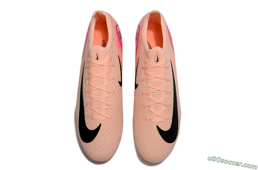 Nike Air Zoom Mercurial Vapor 16 Elite TF Artificial Turf Soccer Shoes - Pink/Black/White 4