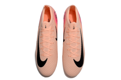Nike Air Zoom Mercurial Vapor 16 Elite TF Artificial Turf Soccer Shoes - Pink/Black/White