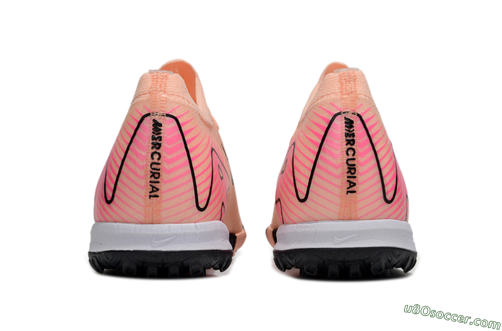 Nike Air Zoom Mercurial Vapor 16 Elite TF Artificial Turf Soccer Shoes - Pink/Black/White 5