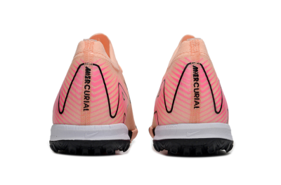 Nike Air Zoom Mercurial Vapor 16 Elite TF Artificial Turf Soccer Shoes - Pink/Black/White