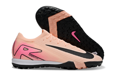 Nike Air Zoom Mercurial Vapor 16 Elite TF Artificial Turf Soccer Shoes - Pink/Black/White