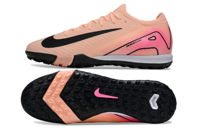 Nike Air Zoom Mercurial Vapor 16 Elite TF Artificial Turf Soccer Shoes - Pink/Black/White