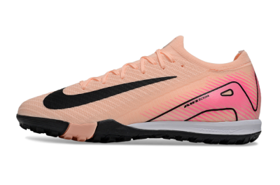 Nike Air Zoom Mercurial Vapor 16 Elite TF Artificial Turf Soccer Shoes - Pink/Black/White