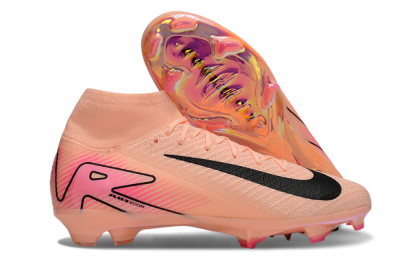 Nike Air Zoom Mercurial Superfly 10 Elite FG Firm Ground Soccer Cleats - Pink/Black/Red